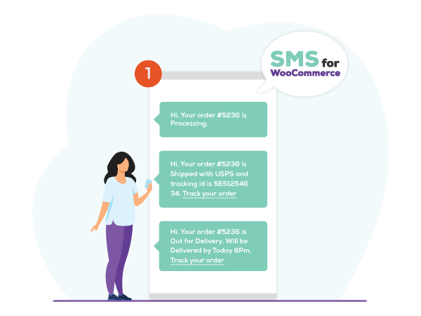 Send SMS fra din  WooCommerce webshop med dette plugin